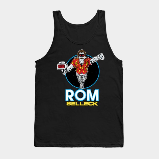 Rom Selleck Tank Top by AlanSchell76